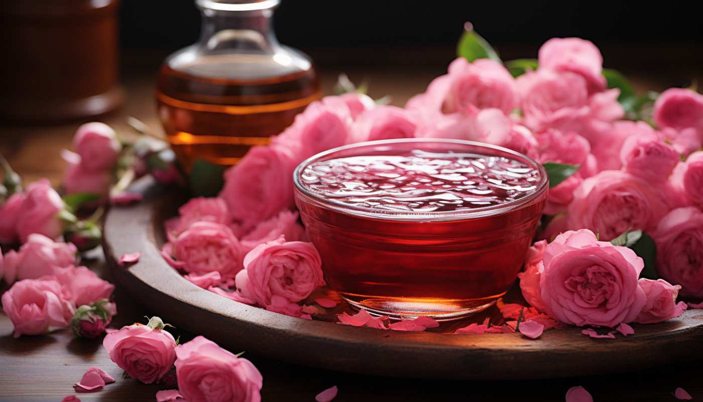 Acqua di rose, il segreto di una pelle luminosa