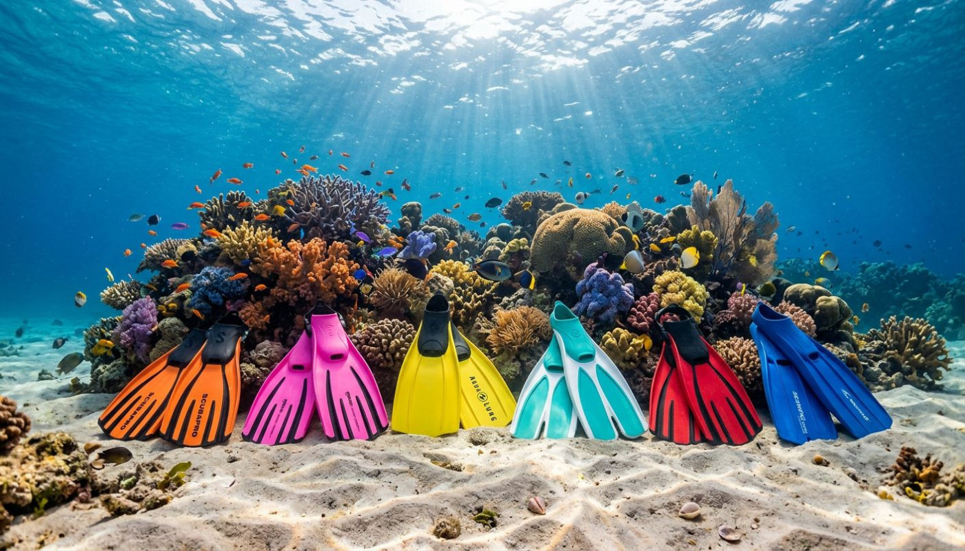 Guida definitiva alla scelta delle pinne per immersioni subacquee