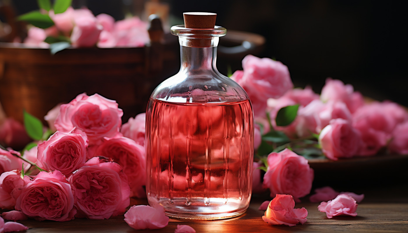 L'acqua di rose, l'ingrediente segreto per la pelle perfetta