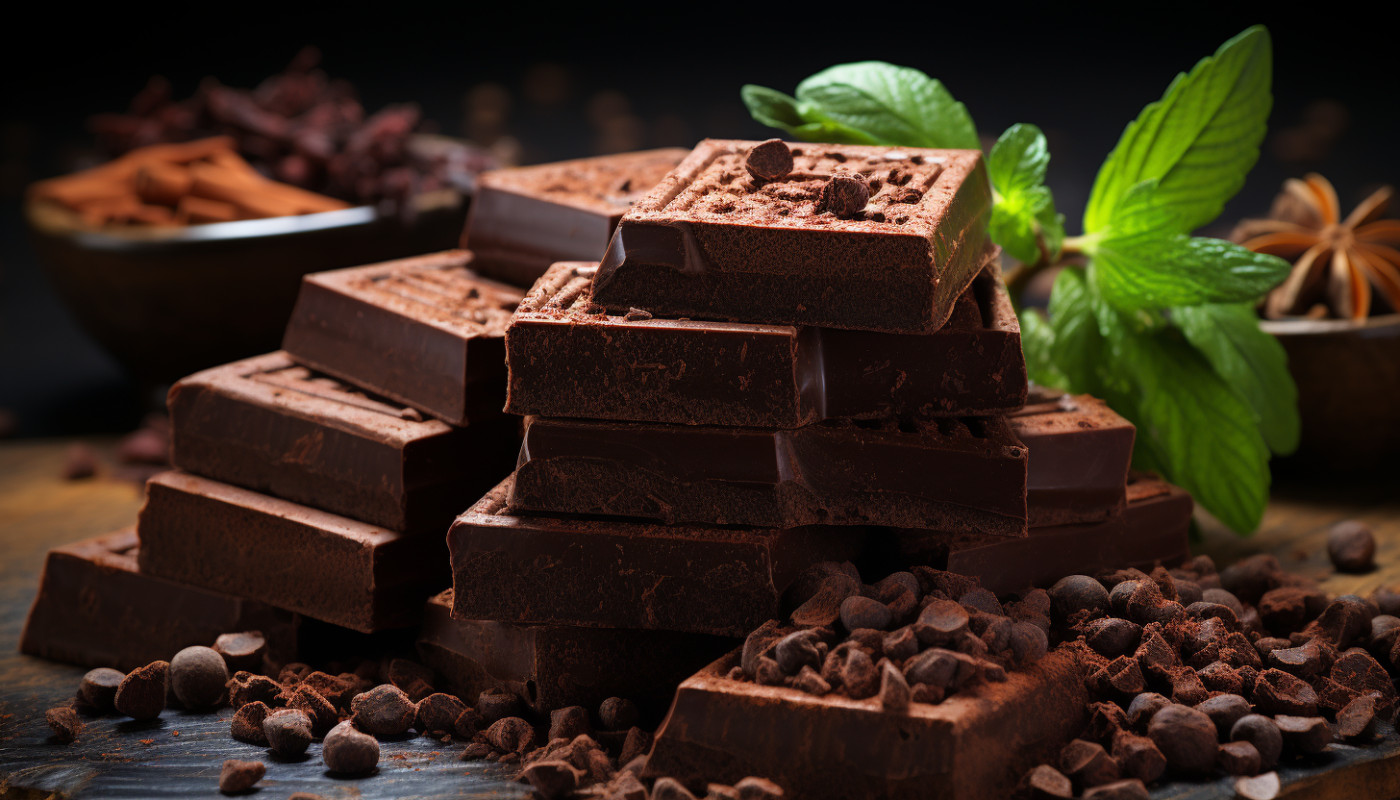 Scopri i benefici nascosti del cioccolato fondente